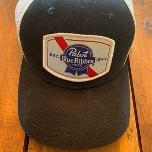 PBR Hat Pabst Blue Ribbon